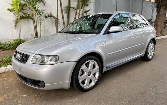 AUDI S3 1.8 QUATTRO 20V TURBO GASOLINA 2P MANUAL AUDI S3 1.8 QUATTRO 20V TURBO GASOLINA 2P MANUAL